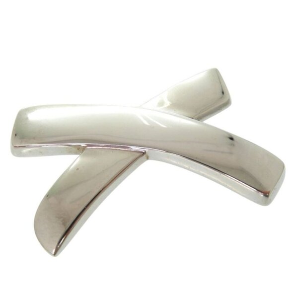 Tiffany & Co Paloma Picasso Kiss Brooch 925 Silver 101